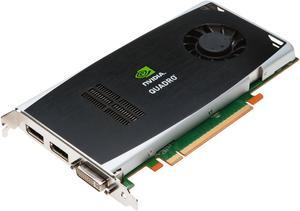 Dell Quadro FX 1800 768MB 192-bit GDDR3 Workstation Video Card P418M