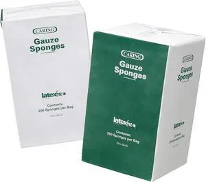 Medline Caring Non-sterile Gauze Sponges