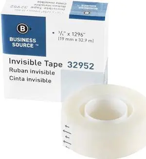 Business Source Invisible Tape