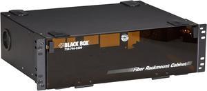 FIBER ENCLOSURE - RACKMOUNT, LOCKING, 3U, 12-SLOT, GSA, TAA, 45 DAY STANDARD RET