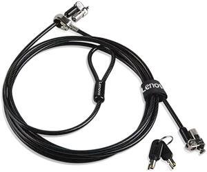 Kensington MicroSaver 2.0 Twin Cable Lock from Lenovo