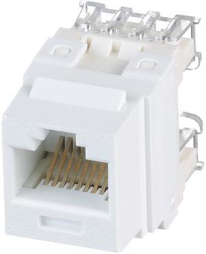Panduit NK688MWH Netkey Punchdown Jack Module - Modular Insert - Rj-45 - White - For P/N: Sp688-C