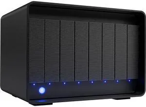 LaCie 8big Pro5 32TB 8-Bay Thunderbolt 5 RAID Array (8 x 4TB) - STNC32000400 LaCie 8big Pro5 32TB 8-Bay Thunderbolt 5 RAID Array (8 x 4TB) - STNC32000400