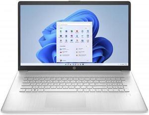 HP 17.3" FHD Notebook AMD Ryzen 5 5500U 8GB RAM 256GB SSD Natural Silver