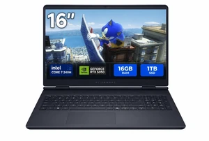 Dell Alienware 16" Aurora Gaming Laptop - Intel Core 7 240H - NVIDIA GeForce RTX 5050 - 16GB RAM - 1TB SSD - (LAC16250-7193BLU-PUS) Dell Alienware 16" Aurora Gaming Laptop - Intel Core 7 240H - NVIDIA GeForce RTX 5050 - 16GB RAM - 1TB SSD - (LAC16250-7193BLU-PUS)