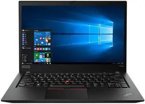 Lenovo ThinkPad T490s - 14" - Core i5 8265U - 8 GB RAM - 256 GB SSD (20NX001VUS)