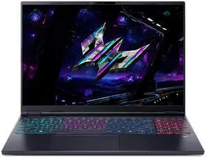 Acer - Predator Helios Neo 16S AI Gaming Laptop - 16" OLED 240Hz - Intel Core Ultra 9 - NVIDIA GeForce RTX 5070Ti 32GB 1TB - Obsidian Black Acer - Predator Helios Neo 16S AI Gaming Laptop - 16" OLED 240Hz - Intel Core Ultra 9 - NVIDIA GeForce RTX 5070Ti 32GB 1TB - Obsidian Black