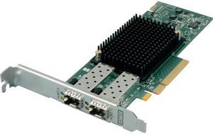 ATTO Technology Celerity FC-162P Dual-Channel 16Gb/s Gen6 Fibre Channel PCIe 3.0 Host Bus Adapter (CTFC-162P-000)