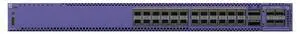 Extreme Networks 5520 24-port SFP+ Switch, 24 x 100Mb/1Gb/10Gb SFP+ ports, includes 2 Stacking/QSFP28 ports | 5520-24X Extreme Networks 5520 24-port SFP+ Switch, 24 x 100Mb/1Gb/10Gb SFP+ ports, includes 2 Stacking/QSFP28 ports | 5520-24X