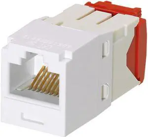 Panduit Mini-Com CJ5E88TGWH-24 UTP Cat.5e Network Connector