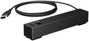 HP 4VW57AT Smart Buy Engage One Prime Fingerprint Reader, USB 2.0 - Black