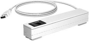 HP 4VW63AT HP Smart Buy Engage One Prime Fingerprint Reader, USB 2.0 - White