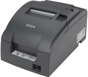 Epson TM-U220B Dot Matrix Two-Color Receipt Printer - Gray
