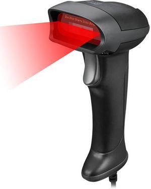 Adesso NuScan 2500CU Handheld CCD Barcode Scanner, USB, Spill Resistant, Antimicrobial, Drop Protection - NUSCAN2500CU