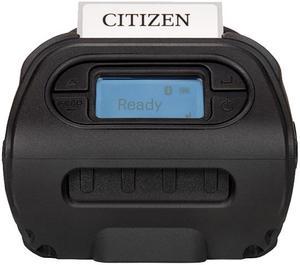 CITIZEN CMP-25L 2" Rugged Mobile Direct Thermal Receipt and Label Printer, 203 dpi, Serial, USB, WiFi 2.4 GHz, ZPL-II - CMP-25WFUZL