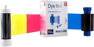 MAGICARD, CONSUMABLES, YMCKOK DYE FILM, RIO PRO DUO COMPATIBLE, 250 IMAGES PER R