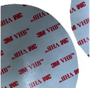 SPACEPOLE, SOLID DOUBLE-SIDED ADHESIVE TAPE FOR SPACEPOLE PAYMENT MOUNTS, REPLAC
