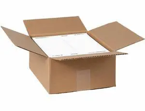 Avery Labels Shipping 8-1/2"x11" 1UP 500/Box Matte White 91200