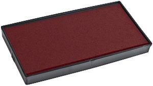 Cosco 2000plus Replacement Ink Pad for 2000plus 1si20pgl, Red 065467