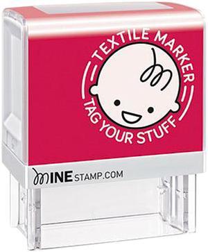 Consolidated Stamp Nio Noble Brave Red Ink Pad for Stamp with Voucher