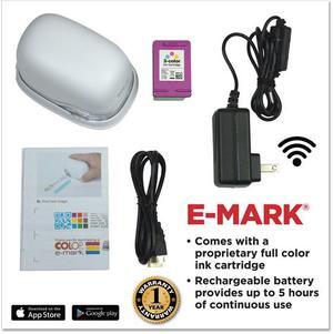 Digital Marking Device, Customizable Size and Message with Images, White 039201