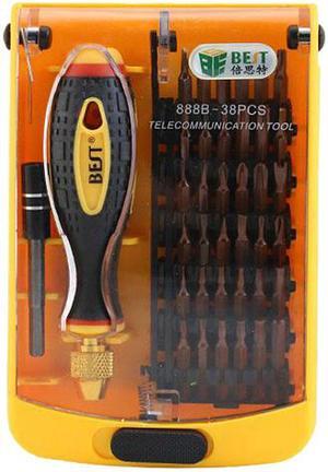 BST-888B Strong Magnetic Precision Screwdriver Set for Computer Laptop Repairing