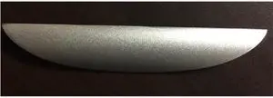 Boss TUN006MHS 96mm Silver Casegood Handle