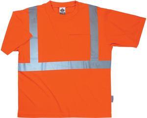8289  Economy T-Shirt  Orange  Medium