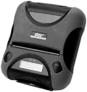Star Micronics SM-T300 Portable Direct Thermal Rugged 3" Receipt Printer - Gray - SM-T301-DB50 US GRY (39631013) Star Micronics SM-T300 Portable Direct Thermal Rugged 3" Receipt Printer - Gray - SM-T301-DB50 US GRY (39631013)