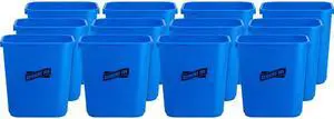 Genuine Joe 28-quart Recycle Wastebasket