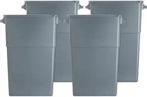 Genuine Joe 23-gallon Slim Waste Container