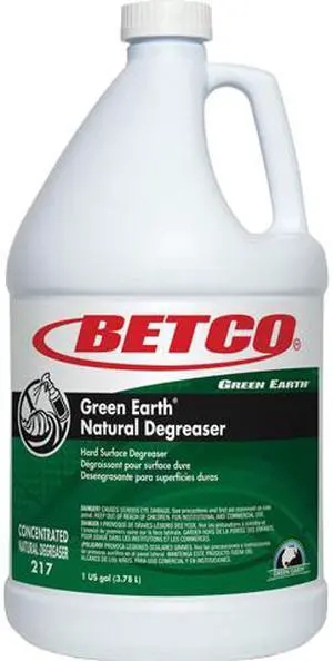 Betco Degreaser Bio-based Concentrated 1 Gallon Dark Green 2170400