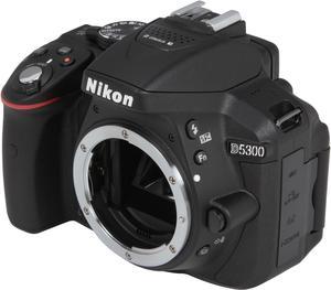 Nikon D5300 1519 Black 24.2 MP Digital SLR Camera - Body