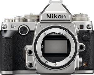 Nikon Df 1526 Silver 16.2 MP Digital SLR Camera - Body