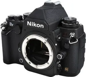 Nikon Df 1525 Black 16.2 MP Digital SLR Camera - Body