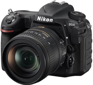 Nikon D500 1560 Black 20.90 MP Digital SLR Camera - Body with Lens Kit