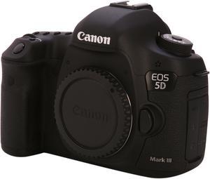 Canon EOS 5D Mark III 22.3MP Full Frame CMOS with 1080P Full-HD Video Mode Digital SLR Camera - Body Only
