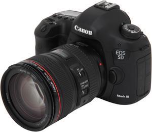 Canon EOS 5D Mark III 22.3MP Full Frame CMOS Digital SLR Camera with EF 24-105mm f/4 L IS USM Lens