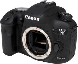Canon EOS 7D MARK II 9128B002 Black 202 MP Digital SLR Camera  Body