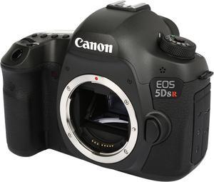 Canon EOS 5DS R 0582C002 Black 50.60 MP Digital SLR Camera Body