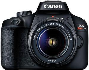 Canon Rebel T100 2628C003 Black 18.0 MP Digital SLR Camera