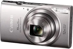 Canon PowerShot ELPH 360 HS Digital Camera - Silver