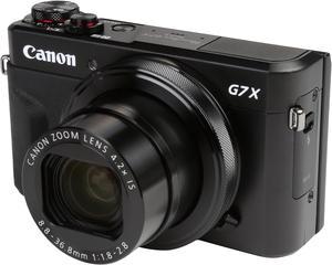 Canon PowerShot Digital Camera G7 X Mark II Black