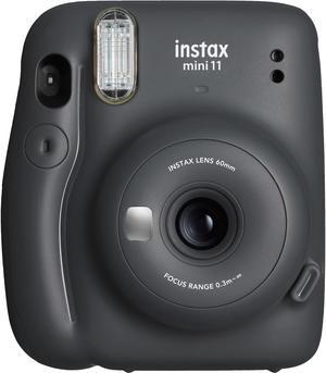 FUJIFILM INSTAX Mini 11 Charcoal Gray Camera