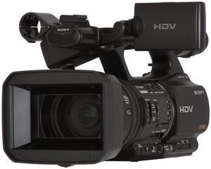 SONY  HVRZ5U  Black 3.2"921K 3CMOS 20X Optical Zoom HDV High Definition Handheld Camcorder