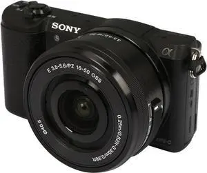 SONY Alpha 5100 ILCE-5100L/B Black 24.3 MP 3.0" 921.6K Touch LCD Mirrorless Camera w/ 16-50mm lens SONY Alpha 5100 ILCE-5100L/B Black 24.3 MP 3.0" 921.6K Touch LCD Mirrorless Camera w/ 16-50mm lens