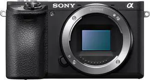 Sony Alpha ILCE6500/B a6500 Mirrorless Digital Camera (Body Only)