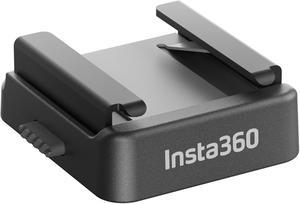 Insta360 CINORSC/E Black Cold Shoe Mount for ONE RS Action Camera