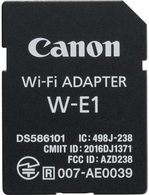 Canon W-E1 1716C001 Wi-Fi Adapter