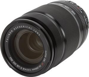 FUJIFILM 16384941 Compact ILC Lenses Fujinon XF 55-200mm F3.5-4.8 R LM OIS Lens Black